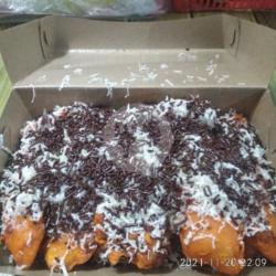 Pisang Keju Messes Coklat