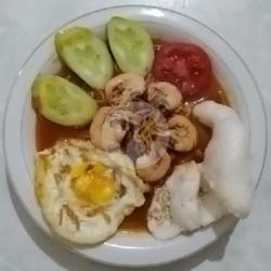 Mie Kuning Rebus Udang