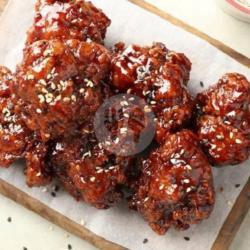 Inferno Fire Spicy Chicken Wings (4 Pcs(