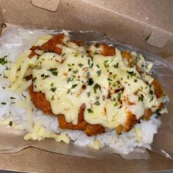 Chicken Katsu Mozza Rice