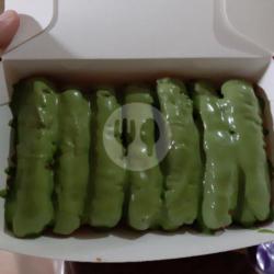 Pisang Crispy Greentea Mealted