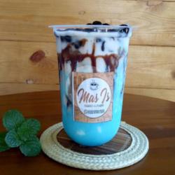 Ice Milk Buble Gum  Cup Besar