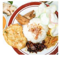 Paket Nasi Uduk Jengkol Balado 2