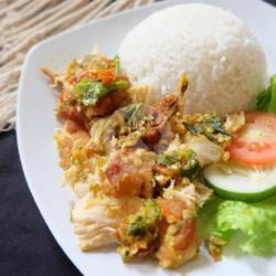 Ayam Geprek Sambel Bawang