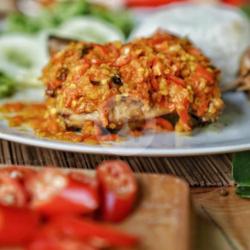 Nasi   Ayam Bakar Rica Rica Manado