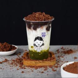 Coklat Matcha (no Topping)