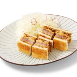 Beef Katsu Sando