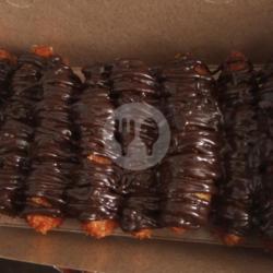 Banana Melted  Coklat