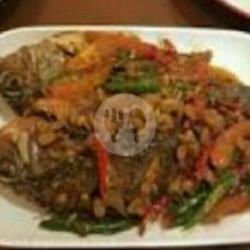 Nasi Ikan Nila Tauco