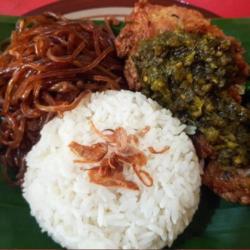 Nasi Soun Ayam Sambel Ijo