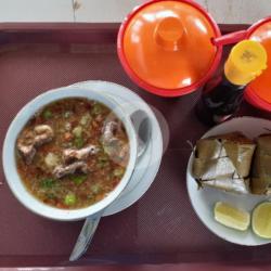 Coto Makassar   Nasi