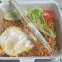 Mie Api Original   Telur