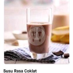 Susu Sapi Rasa Coklat