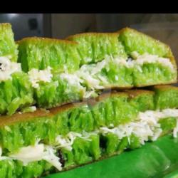 Pisang Keju Pandan