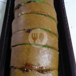 Martabak Gulung Pandan Nutella