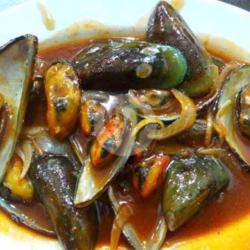 Kerang Ijo Saus Padang