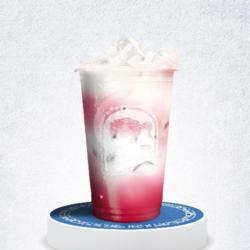 Korean Strawberry Milk