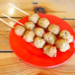 Sate Bakso Ayam