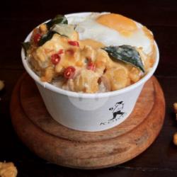 Ricebowl Cumi Salted Egg