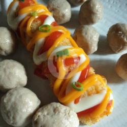 Mozzarella Corn Dog Bakso