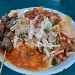 Bubur Ayam  Sate Ati Sate Rempela