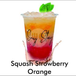 Squash Strawberry Orange