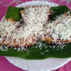 Pisang Goreng Kipas Keju