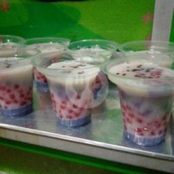 Puding Milk Taro