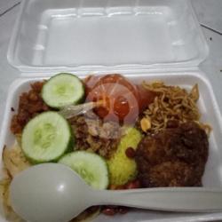 Nasi Uduk Kuning Paket Bisnis