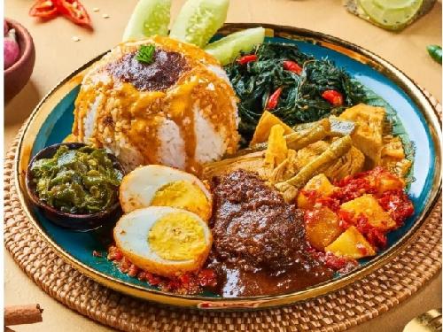 Resto SINAR Masakan Padang, Ruko Melody 2