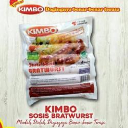 Sosis Kimbo Bratwurst Isi 10