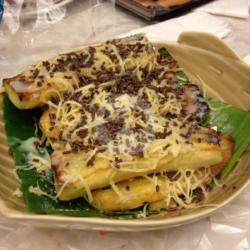 Pisang Bakar Coklat Keju