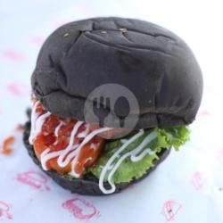 Black/red/green Burger Original