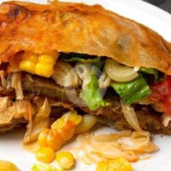 Lumpia Beef Patty