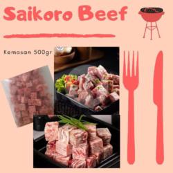 Saikoro Beef 500 Gr