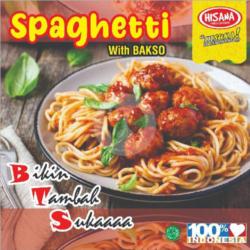 Spaghetti Bakso