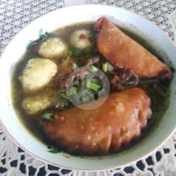 Korket Kuah Bakso Ayam