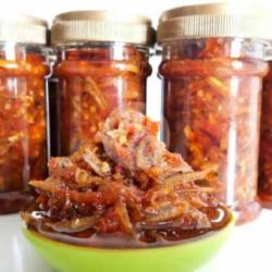 Sambal Teri Kemasan Botol