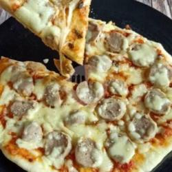 Pizza Bakso Mozza(20cm)