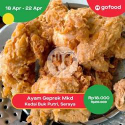 Ayam Geprek Mantul Selera Kita