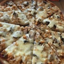 Pizza Chiken Mushroom