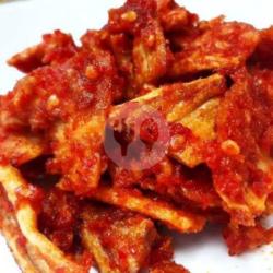 Ikan Asin Tamban Sambal Balado