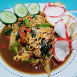 Mie Tek-tek Kuah