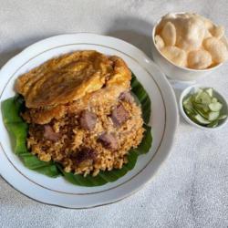 Nasi Goreng Sapi   Telur