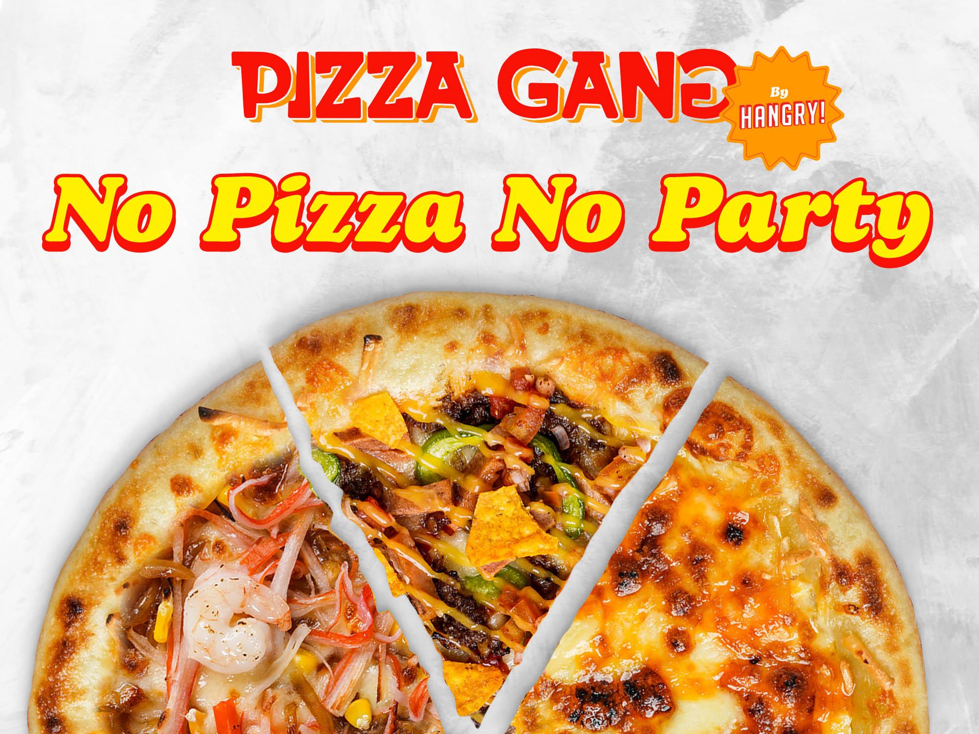 Pizza Gang by Hangry, Grogol