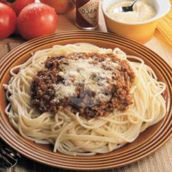 Spaghetti Special Bolognese Big Size