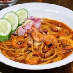 1 Mie Basah Udang  1 Mie Basah Biasa