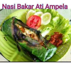 Nasi Bakar (ampela Ati)