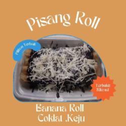 Pisang Roll Coklat Keju