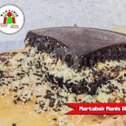 Martabak Manis Keju Kacang Coklat Wijen Black Fores